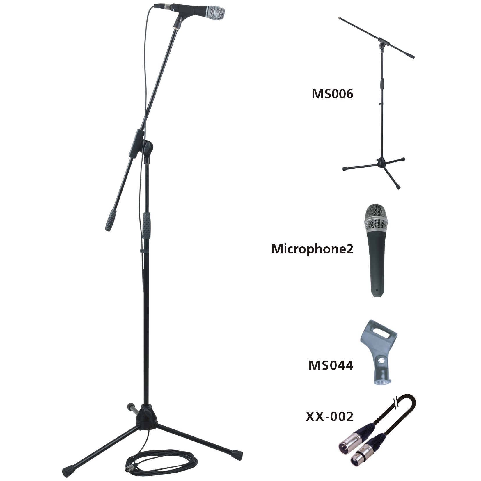 סטנד למיקרופון MS-2