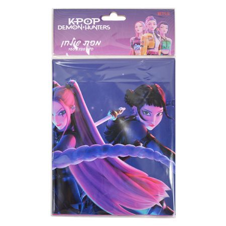 מפת שולחן- קיי פופ