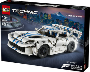 לגו טכני - מכונית ספורט Dodge Viper GTS-R   (42234)
