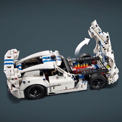 לגו טכני - מכונית ספורט Dodge Viper GTS-R   (42234)