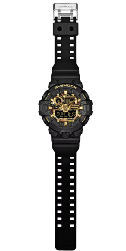 CASIO GA-700CF-1A BOLD CAMO SERIES, CAMO AND GOLD