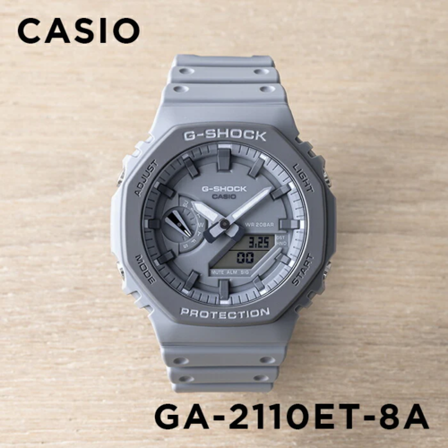 CASIO GA-2110ET-8A CARBON 