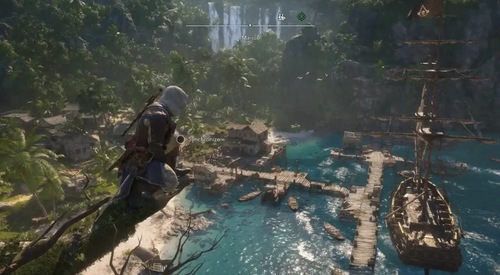 אססין קריד Assassin’s Creed Black Flag Resynced - PlayStation 5  