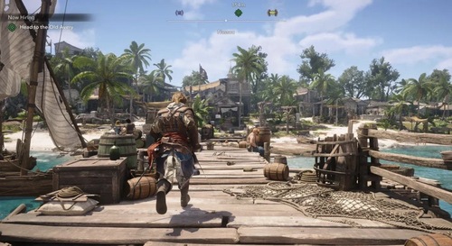אססין קריד Assassin’s Creed Black Flag Resynced - PlayStation 5  