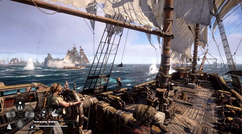 אססין קריד Assassin’s Creed Black Flag Resynced - PlayStation 5  
