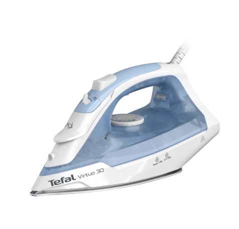 מגהץ אדים Tefal 2000W Virtuo 30 FV2C41G0 טפאל | יבואן רשמי 5 שנים אחריות