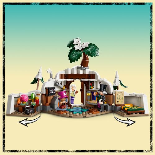 לגו ONE PIECE - המחבוא של ד