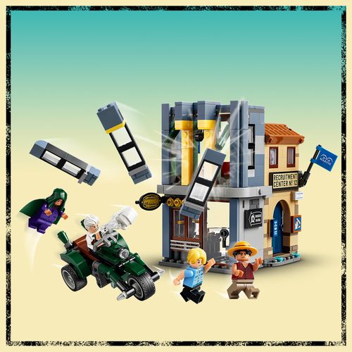 לגו ONE PIECE - עימות מכריע עם קפטן סמוקר   75642