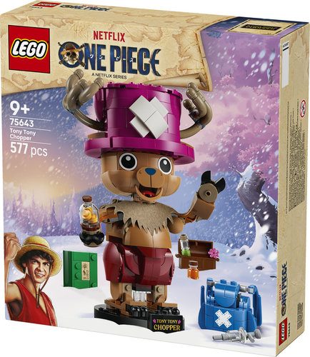 לגו ONE PIECE - טוני טוני צ'ופר   75643