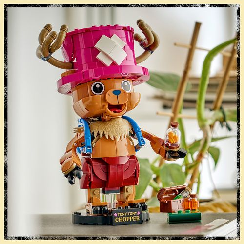 לגו ONE PIECE - טוני טוני צ'ופר   75643