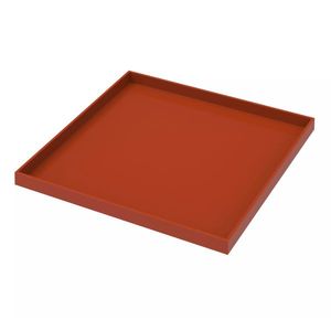 משטח סיליקון מרובע עם שוליים Silikomart 32X32
