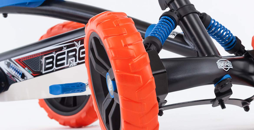 מכונית באגי לפעוטות ולילדים 2 ב 1 עם מוט דחיפה להורים ופדלים באזזי בלום BUZZY BLOOM גיל 2-5 שנים