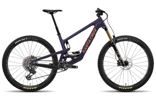 אופני הרים SANTA CRUZ HIGHTOWER 4 CC XO AXS סגול