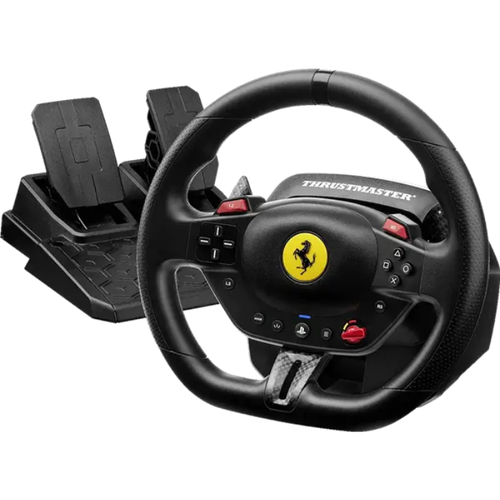 שיריון אילת T98P Ferrari 296 GTB הגה מרוצים ודוושות