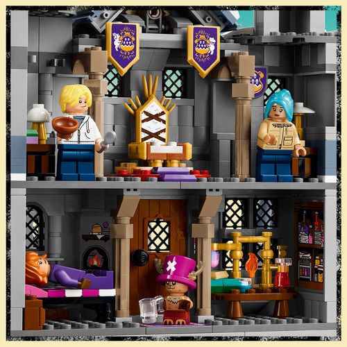 לגו ONE PIECE - קרב בטירת דראם   75645