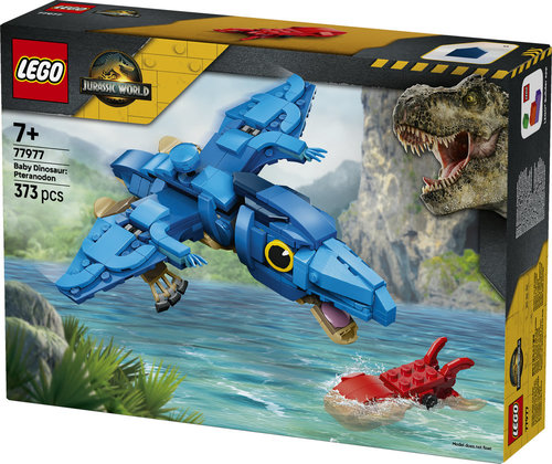 לגו פארק היורה - גורת דינוזאור: פטרנודון   77977