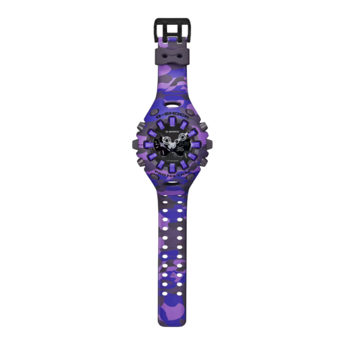 CASIO GA-V01CMG-6A BOLD CAMO SERIES, CAMO AND GOLD