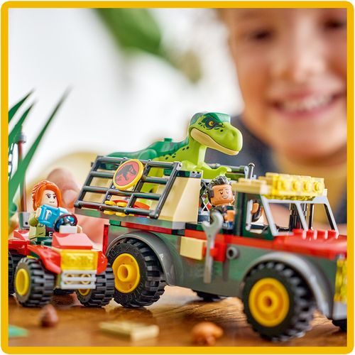 לגו פארק היורה - משאית הובלה לטי רקס צעיר   77978