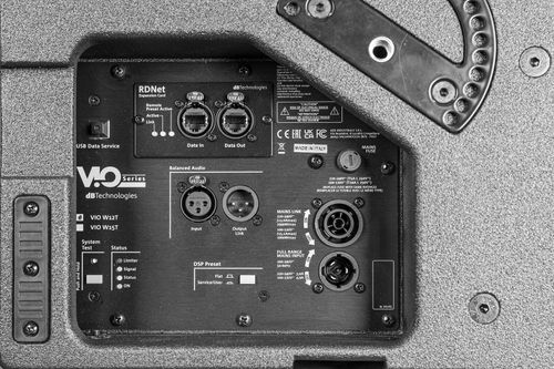 מוניטור במה אקטיבי “12 dBTechnologies VIO W12T – הספק 3200W SPL 138 dB