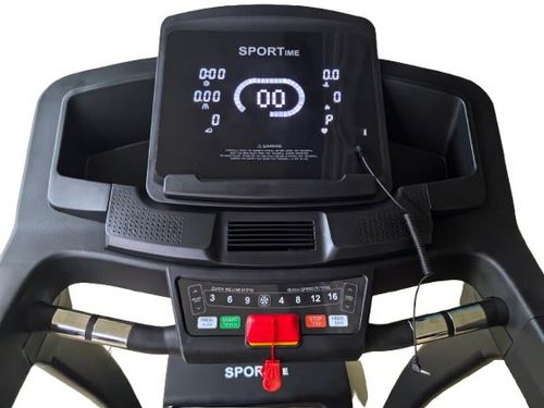 מסלול ריצה דגם effective מבית sportime בלעדי 2 שנות אחריות על המכשיר 15 שנים על המנוע
