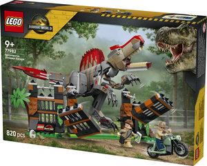 לגו פארק היורה - בריחת הדינוזאור ספינוזאורוס   77982