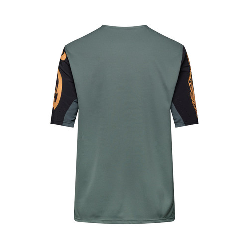 חולצת רכיבה קצרה פוקס טורקיז - FOX RACING DEFEND SS JERSEY CREATION