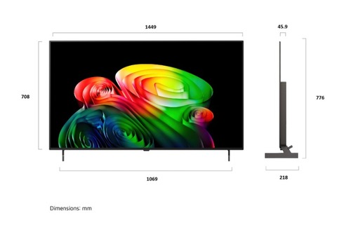טלויזיה חכמה LG Oled 65B66LA 4K