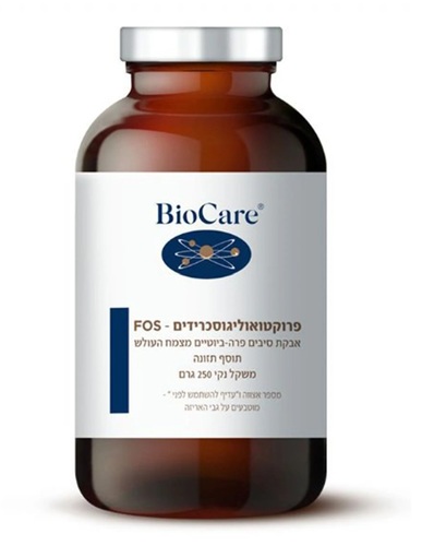 F.O.S פרוקטואוליגוסכרידים 250 גר' 
