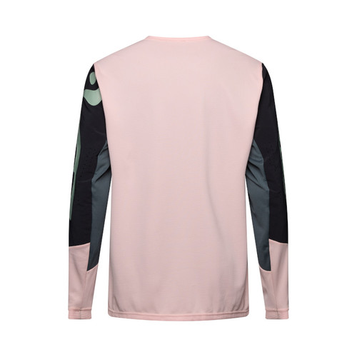 חולצת רכיבה ארוכה פוקס ורוד - FOX RACING DEFEND LS JERSEY V26 