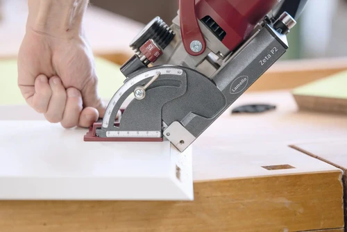 מכשיר חירוץ למלו זטא חשמלי Lamello Zeta P2 1050w