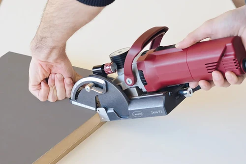 מכשיר חירוץ למלו זטא חשמלי Lamello Zeta P2 1050w