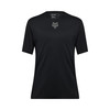 חולצת רכיבה קצרה פוקס שחור - FOX RACING FLEXAIR SS JERSEY V26