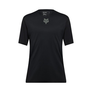 חולצת רכיבה קצרה פוקס שחור - FOX RACING FLEXAIR SS JERSEY V26