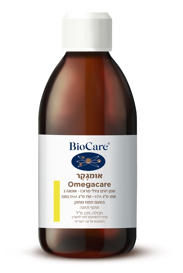 אומגקר 225 מ"ל | OmegaCare