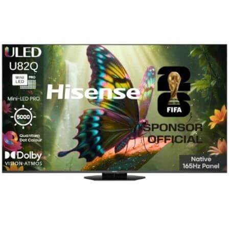 טלוויזיה Hisense 75U82Q הייסנס