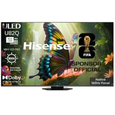 טלוויזיה Hisense 85U82Q הייסנס