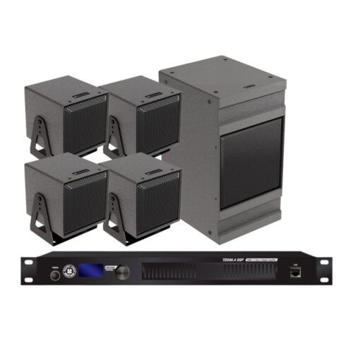 מערכת הגברה לפאב מסעדה בית קפה dB Technologies IS 512 4.1