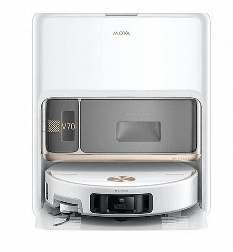 שואב אבק רובוטי Mova V70 Ultra Complete X יבוא רשמי