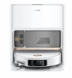 שואב אבק רובוטי Mova V70 Ultra Complete X יבוא רשמי
