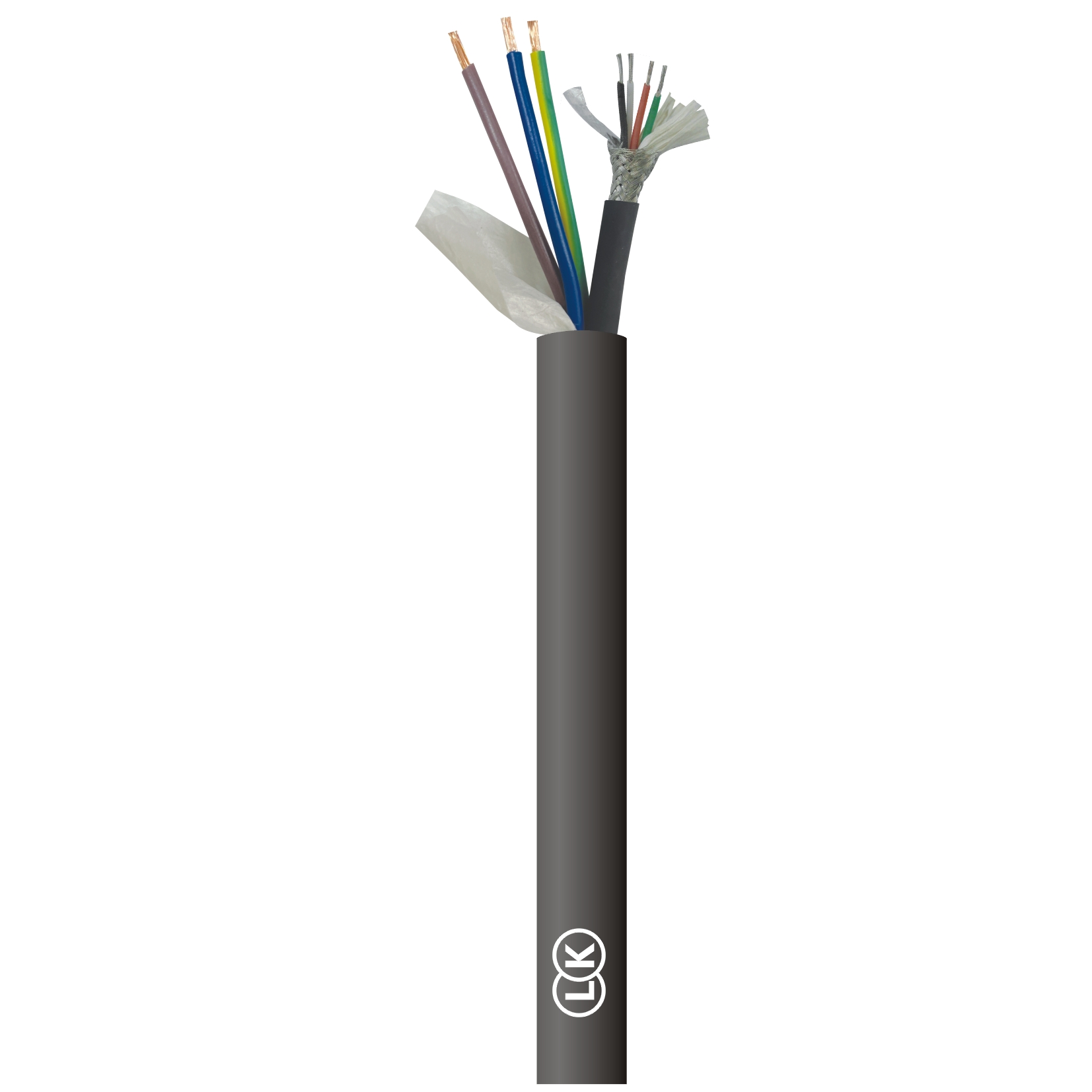 כבל אודיו/DMX + חשמל DPC1002-1003