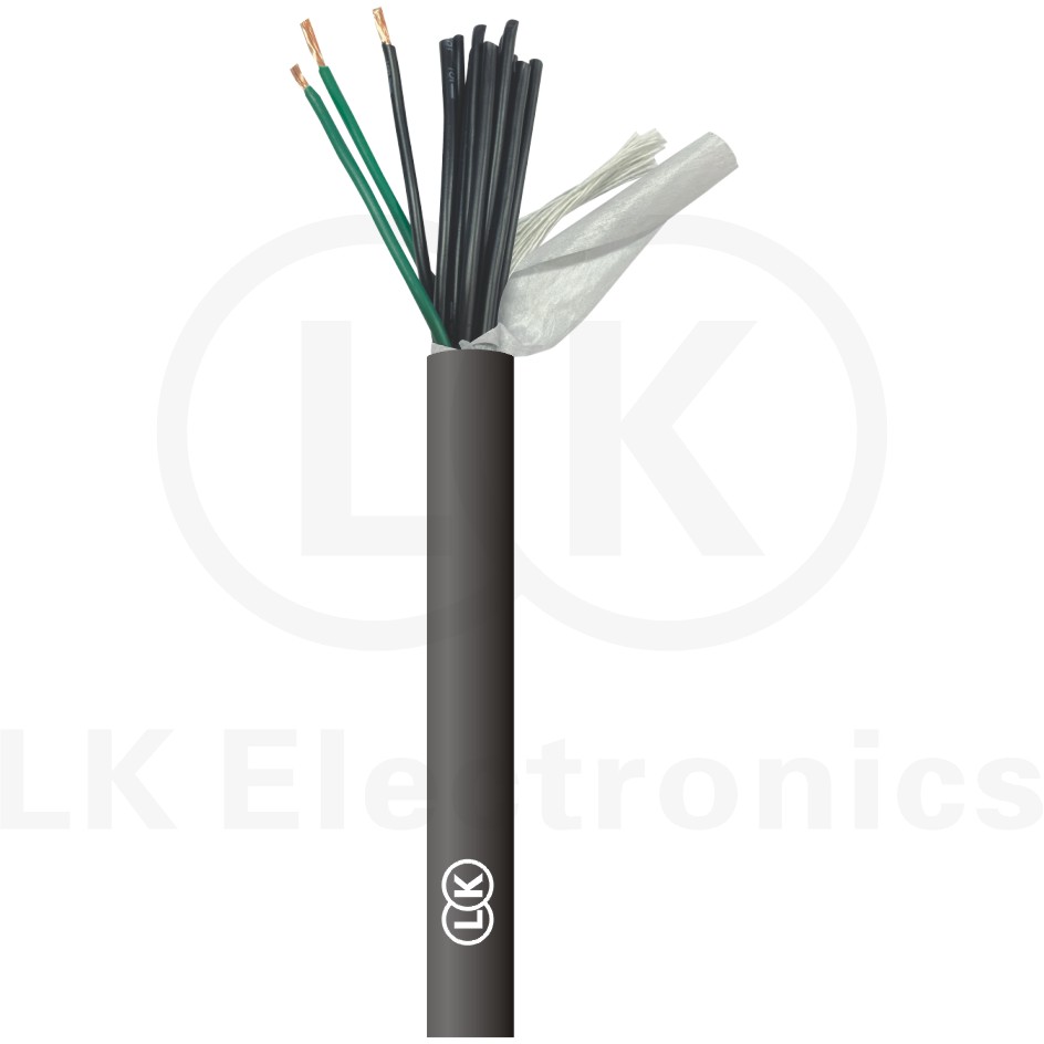 כבל אודיו/DMX + חשמל DPC1011-1012