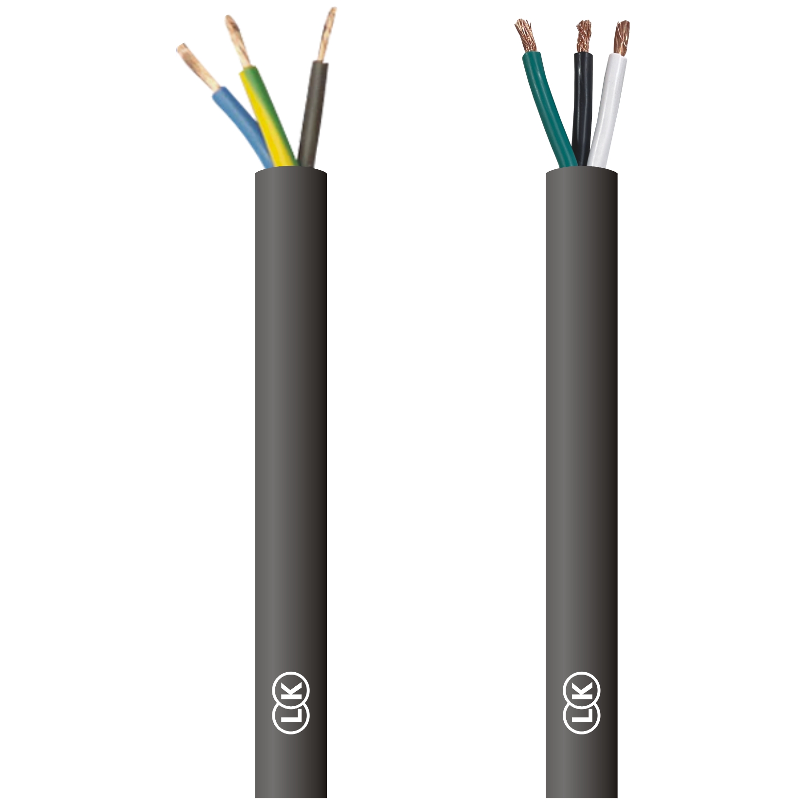 כבל אודיו/DMX + חשמל DPC919-925