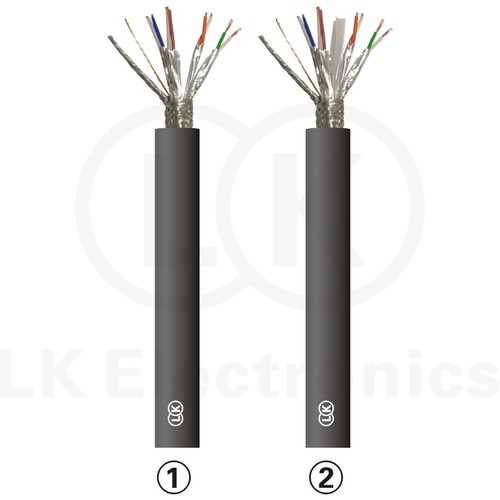 כבל רשת Cat LKT60AS(Cat6a S/FTP)