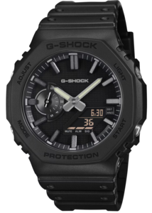 CASIO GA-2100LXB-1A CARBON LUXE BLACK
