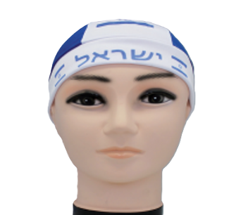 יום העצמאות - בנדנה דגל ישראל לנוער ומבוגרים