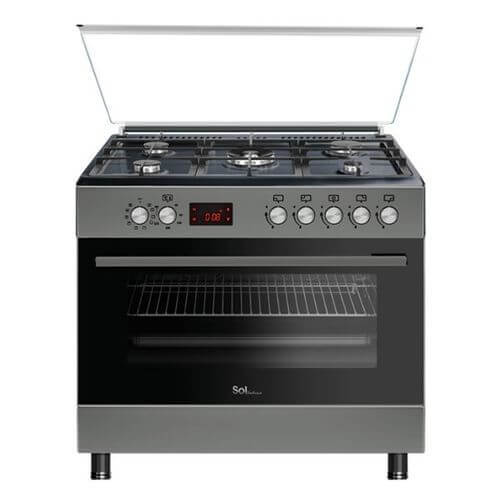 תנור משולב כיריים Sol SLX96MFT סול