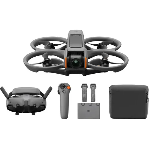 רחפן DJI Avata 2 Fly More Combo (3 Batteries)