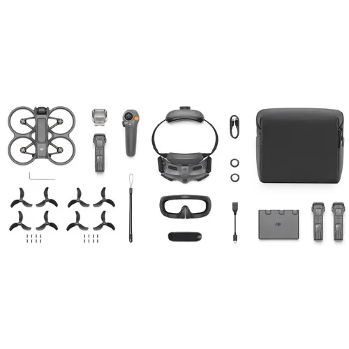 רחפן DJI Avata 2 Fly More Combo (3 Batteries)