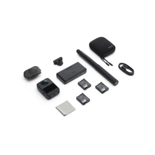 מצלמה DJI Osmo 360 Adventure Combo