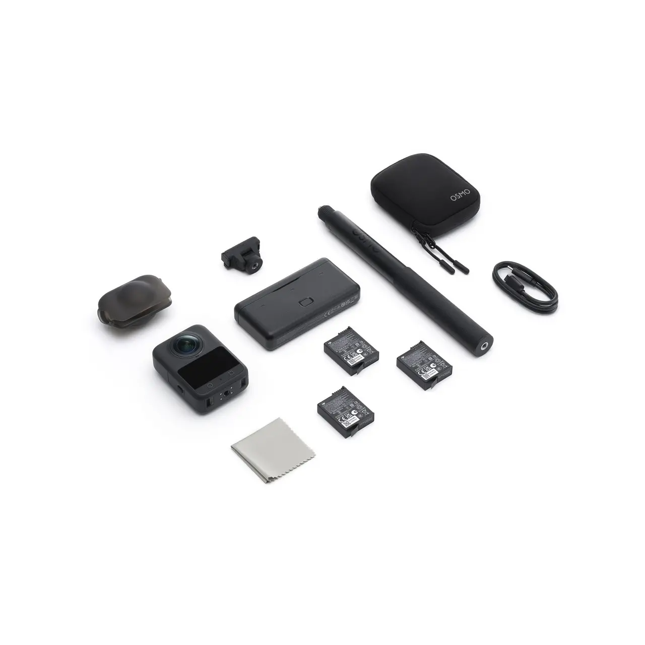 מצלמה DJI Osmo 360 Adventure Combo